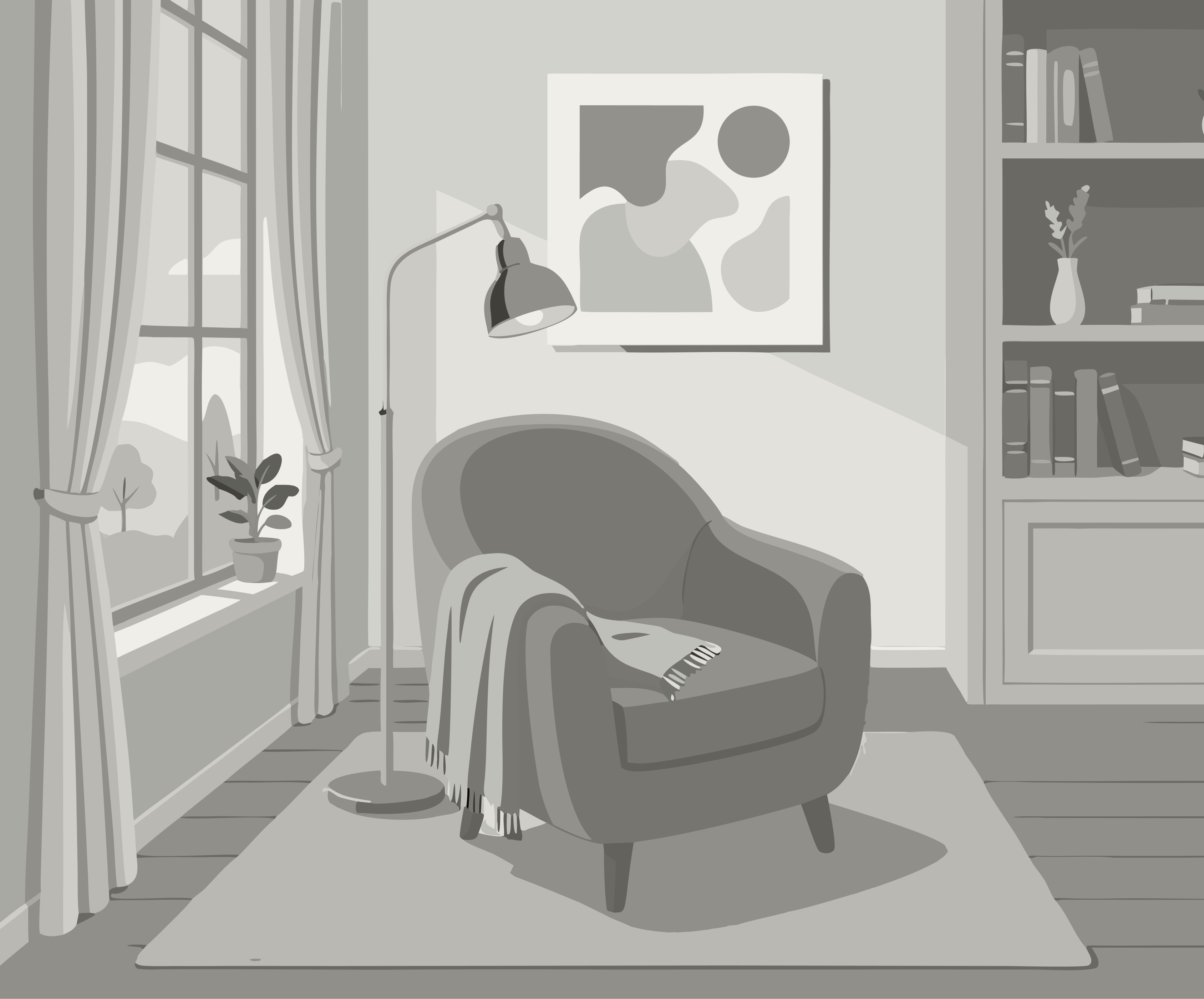 Chambre Double - Rez-de-Chaussée